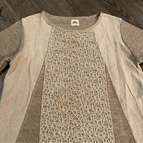 Arachne linen tunic long sleeve - Picture 3 of 8